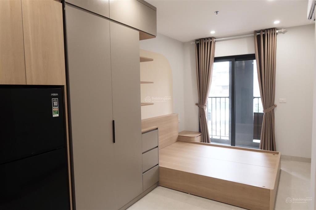 Cho thuê căn hộ studio phố yên lạc kim ngưu full đồ mới tinh