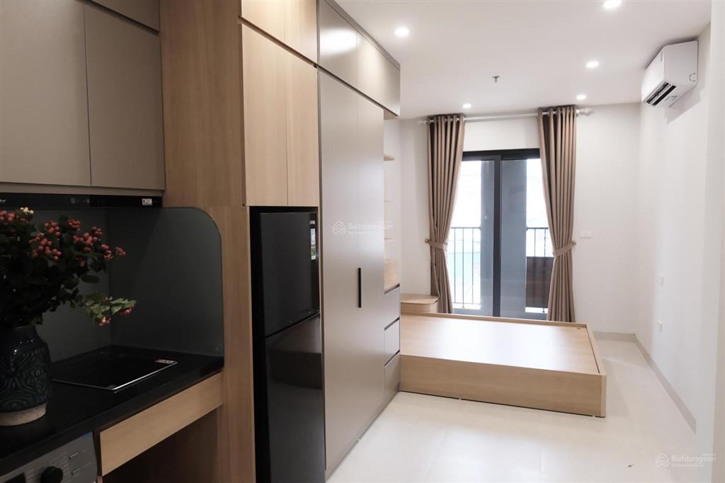 Cho thuê căn hộ studio phố yên lạc kim ngưu full đồ mới tinh