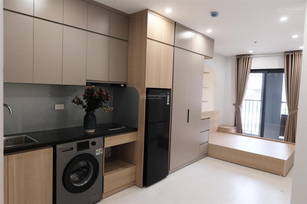 Cho thuê căn hộ studio phố yên lạc kim ngưu full đồ mới tinh