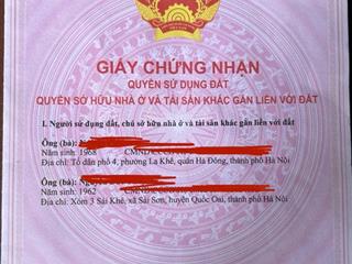 Gia đình có việc cần bán luôn thửa đất