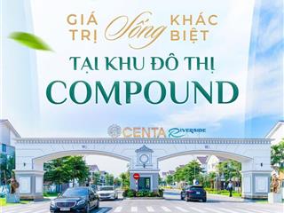 Biệt thự ven sông giá bằng 1/3 chung cư hà nội. chiết khấu 10%