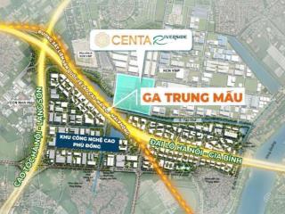 Mua biệt thự tại đông bắc hà nội.lời ngay khi mua. thành phố công nghệ bên dòng sông xanh centa rvs