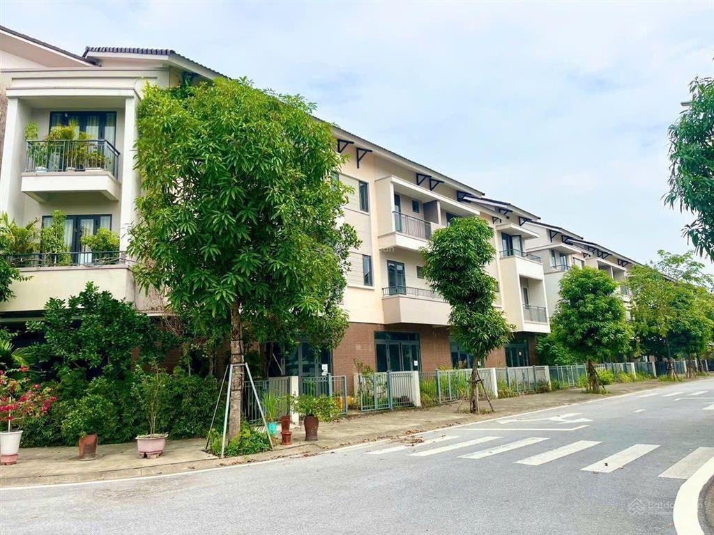 Sở hữu shophouse siêu đẹp giá rẻ như chung cư