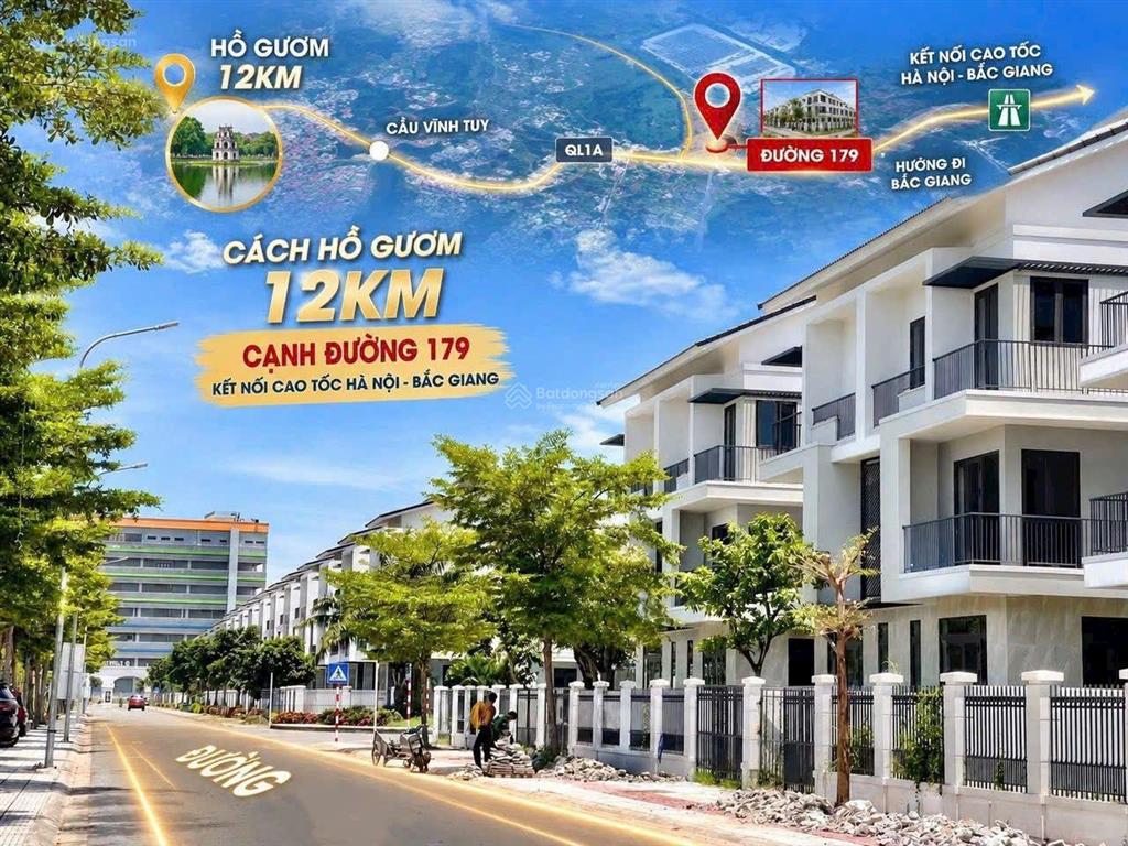 Chủ nhà cần bán nhanh biệt thự 180 m2 khu đô thị singapore vsip từ sơn  bắc ninh