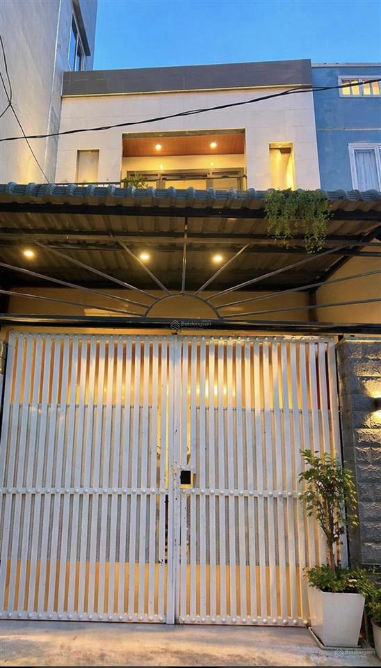 Nhà 2 tầng full công năng khu dân cư đông đúc, ngay nguyễn duy trinh, 6 tỷ hơn, xe hơi vào nhà
