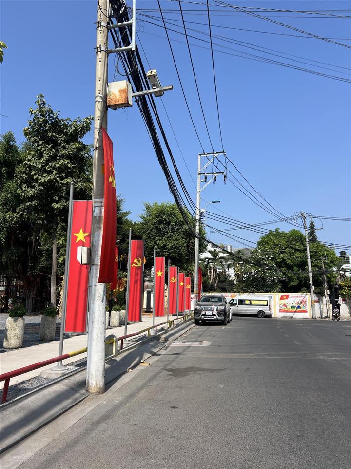Mặt tiền đường nguyễn tư nghiêm cạnh nguyễn duy trinh, đẳng cấp tinh hoa, dt 128m chỉ 17 tỷ nhỉnh