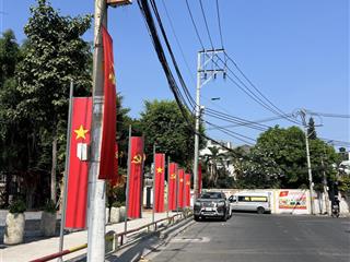 Mặt tiền đường nguyễn tư nghiêm cạnh nguyễn duy trinh, đẳng cấp tinh hoa, dt 128m chỉ 17 tỷ nhỉnh