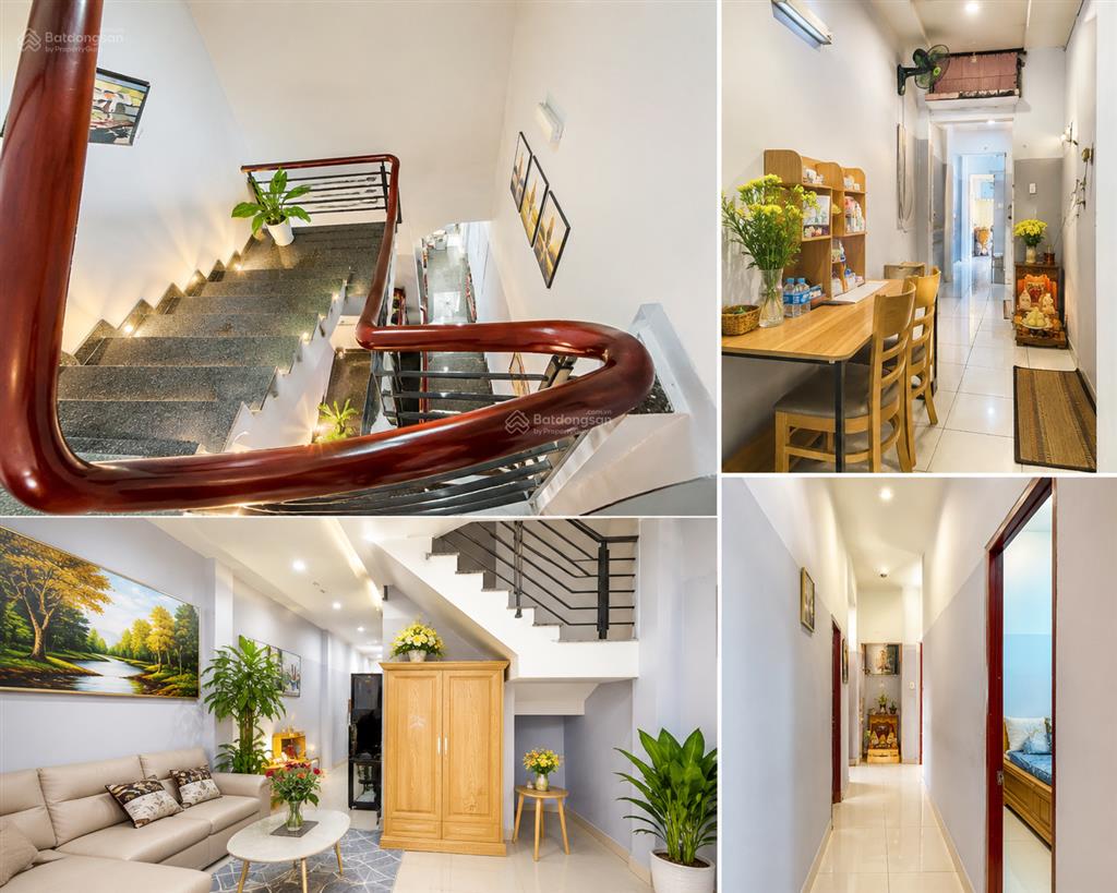 Nhà đẹp giá tốt 4 phòng ngủ hẻm xe hơi gần nguyễn thị định di chuyển thuận tiện, 6,9 tỷ