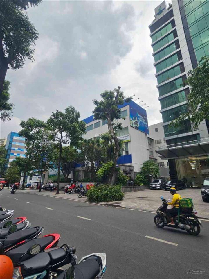 Mặt tiền mạc đĩnh chi q1 với ngang 9m nở hậu đẹp, mật độ xd đến 13 tầng, hầm, cơ hội đầu tư, 98 tỷ