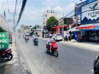 Mặt tiền nguyễn duy trinh, ngang 6m hiện đang có thu nhập cao  kết cấu 3 tầng giá 44,9 tỷ