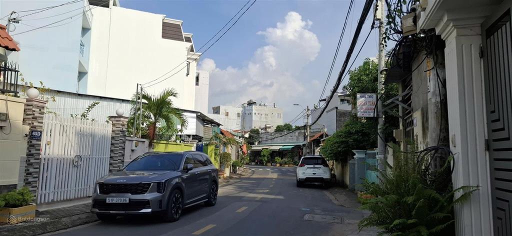 Mặt tiền thạnh mỹ lợi ngang 8m với dt 110m kết cấu 2 tầng kd đa ngành nghề, giá 11 tỷ