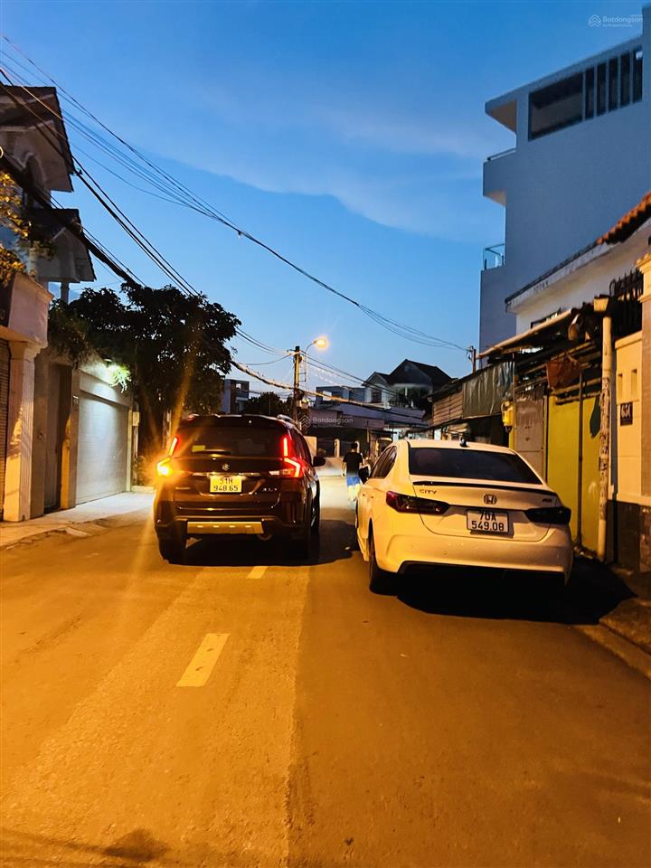 Mặt tiền thạnh mỹ lợi ngang 8m với dt 110m kết cấu 2 tầng kd đa ngành nghề, giá 11 tỷ