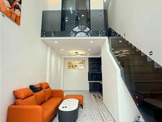 Với hơn 3 tỷ có ngay nhà 3 tầng full nội thất, 27m2, hbg, gần aeon tân phú
