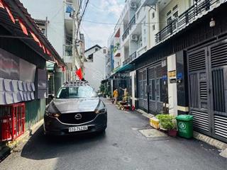 Nhà hxh ngang 5.5m 1 trục ra mặt tiền, dương quảng hàm, p5, gò vấp