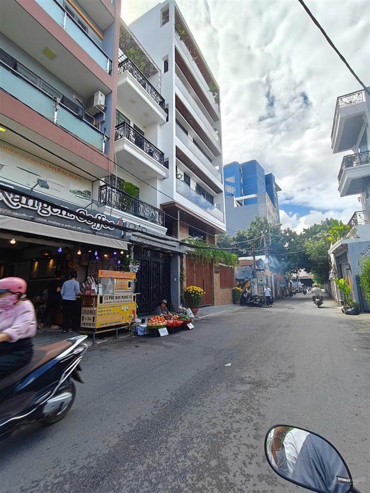 Nhà hxh đối diện cityland ngang 6m, 5 tầng, dtcn 60m2, p16, gò vấp