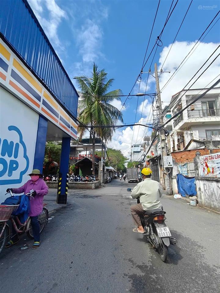 Nhà hxh đối diện cityland ngang 6m, 5 tầng, dtcn 60m2, p16, gò vấp