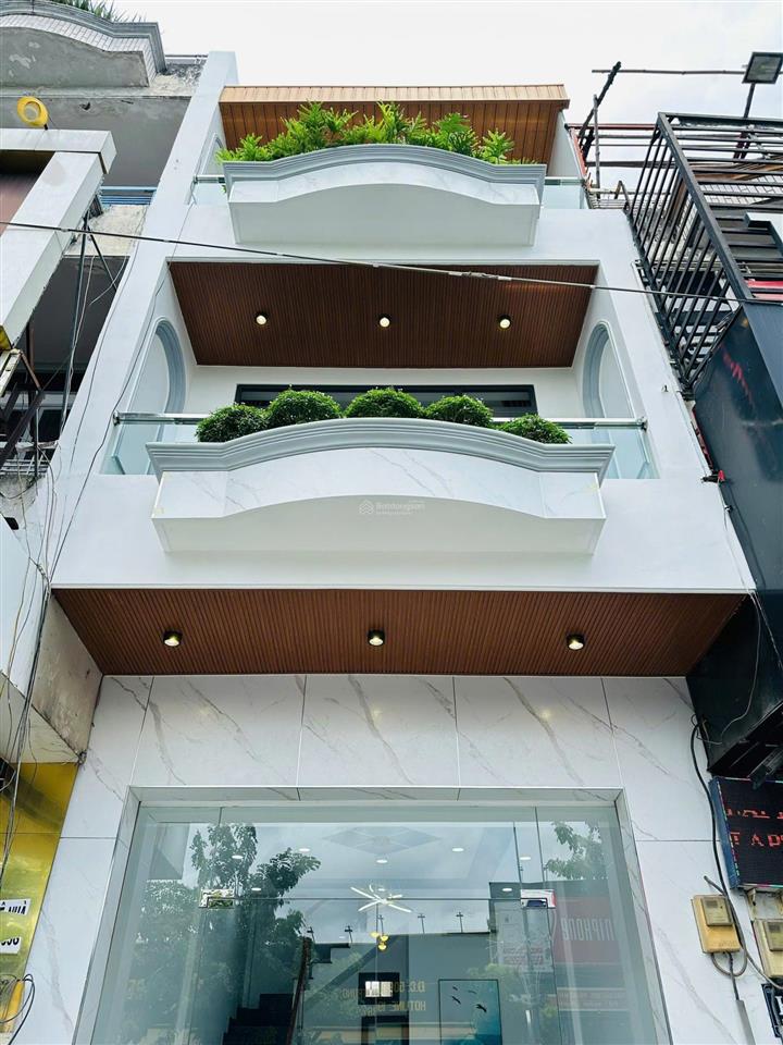 Mặt tiền quang trung. 4x18m vuông vức, 4 tầng lầu. không có căn t2.