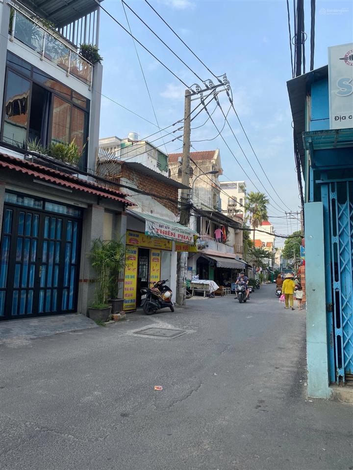 Siêu phẩm 4,2x20m. hxh quang trung, p8, giá cực tốt