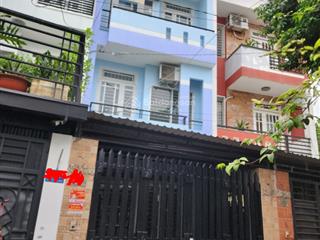 Nhà hxh 6m, kế bên công viên làng hoa. 4x17m, 4 tầng. p8, gv