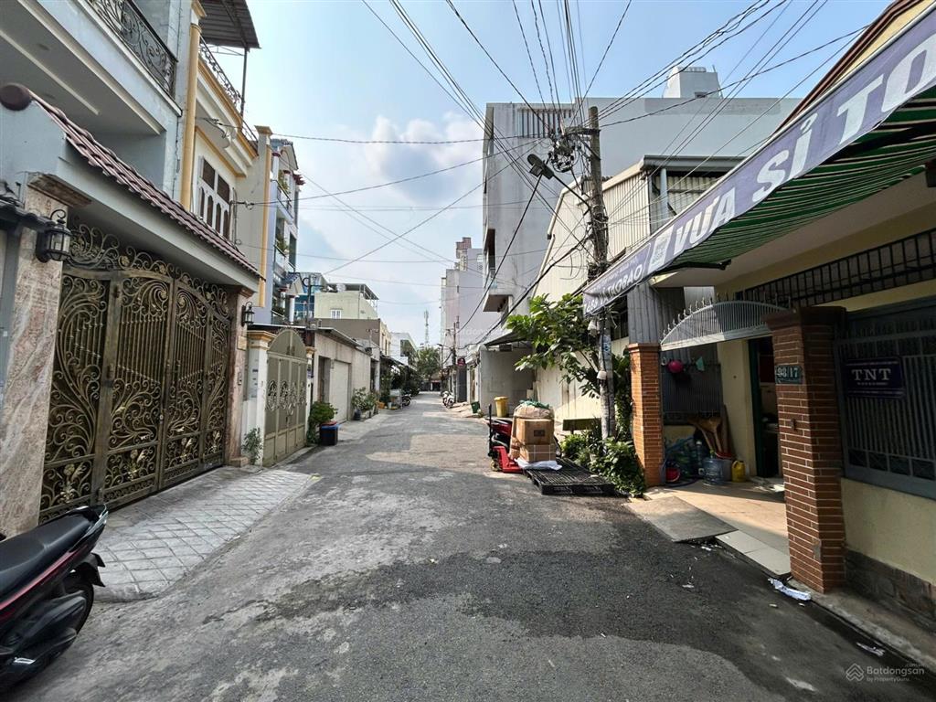 Nhà hxh 6m, gần nhà ga t3, nguyễn phúc chu, p15 tân bình