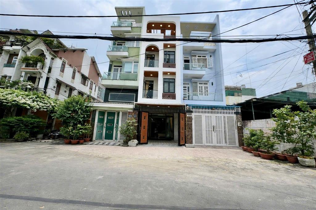 Nhà mới hxh 10m, khu đồng bộ, đối diện emart phan huy ích, gò vấp