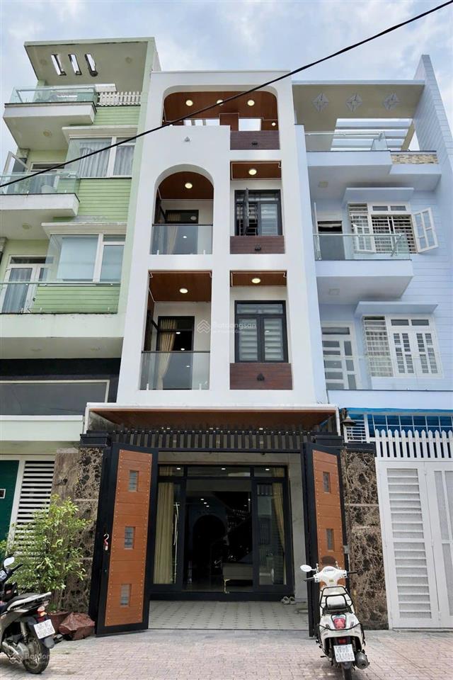 Nhà mới hxh 10m, khu đồng bộ, đối diện emart phan huy ích, gò vấp
