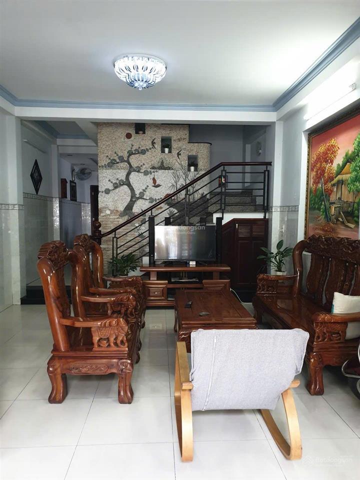 Bán nhà 2 mặt tiền hxh, ngang 5m, lê đức thọ, an hội đông, gò vấp.