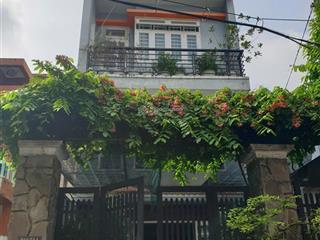 Bán nhà 2 mặt tiền hxh, ngang 5m, lê đức thọ, an hội đông, gò vấp.