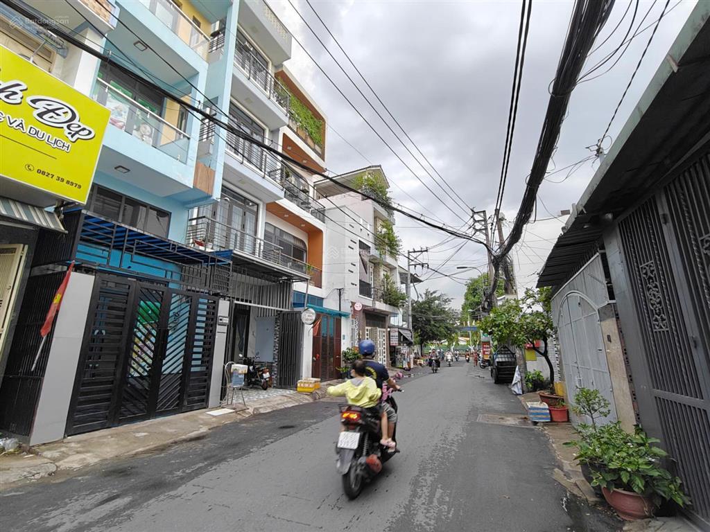 Mặt tiền kinh doanh 4x15m, 4 tầng, đường số 9, p16. giá chỉ 7 tỷ