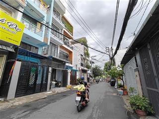 Mặt tiền kinh doanh 4x15m, 4 tầng, đường số 9, p16. giá chỉ 7 tỷ