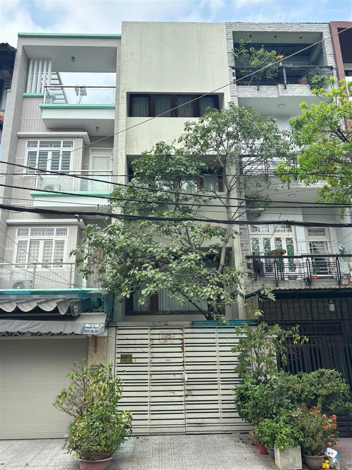 Nhà mtkd, 4x20m, khu saigoncoop, 5 tầng lầu, lê đức thọ, p15.
