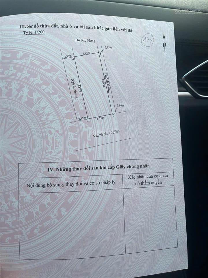 Siêu phẩm mặt đường hai bà trưng  trung tâm hải phòng  vị trí vàng hiếm có!