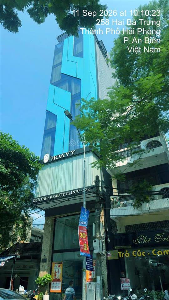 Siêu phẩm mặt đường hai bà trưng  trung tâm hải phòng  vị trí vàng hiếm có!