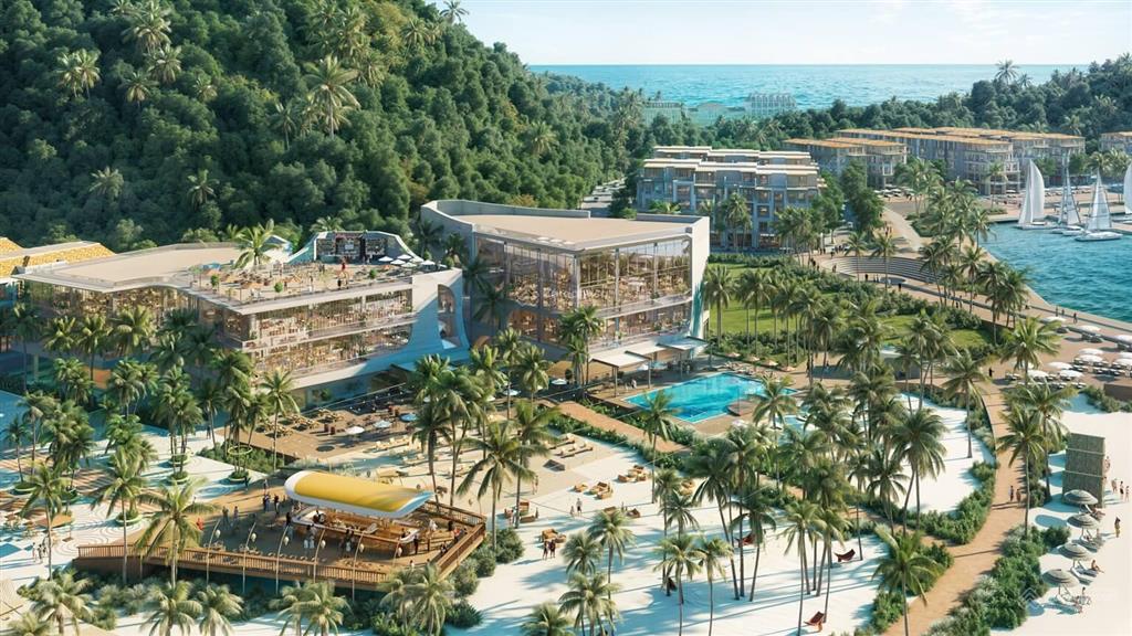 Xanh island bản giao hưởng giữa đại dương và rừng già ngay tại quần đảo cát bà