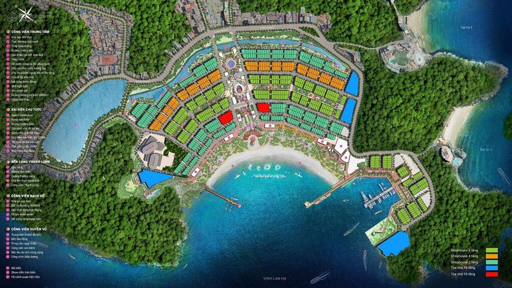 Xanh island bản giao hưởng giữa đại dương và rừng già ngay tại quần đảo cát bà