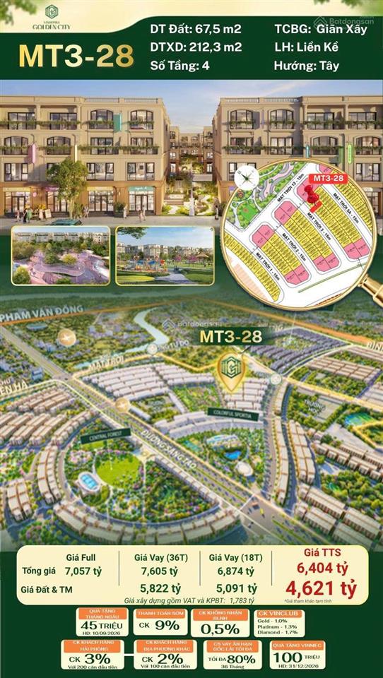 1,5 tỷ nhận nhà ngay tttm, trường học, công viên, cạnh đại lộ 68m tại vin dương kinh