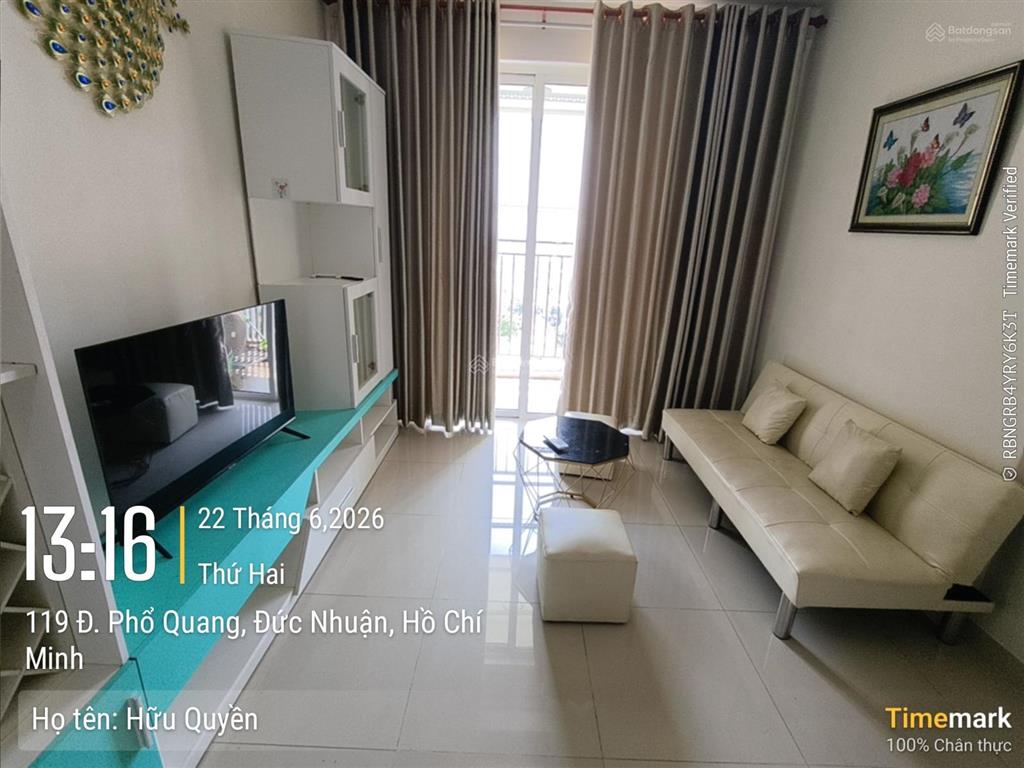 Golden mansion 75m2,2pn full chỉ 17tr/th ở liền  0797 799 *** ạ