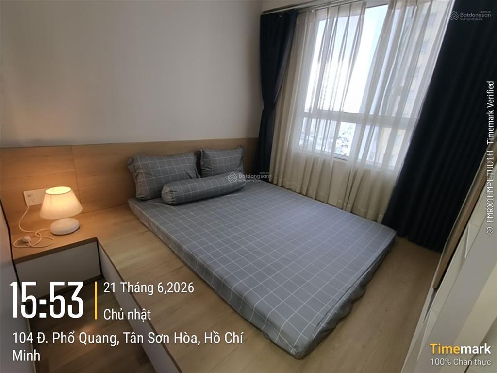 The botanica 58m2, 1pn + full nội thất 13,7tr ở liền  0797 799 *** ạ