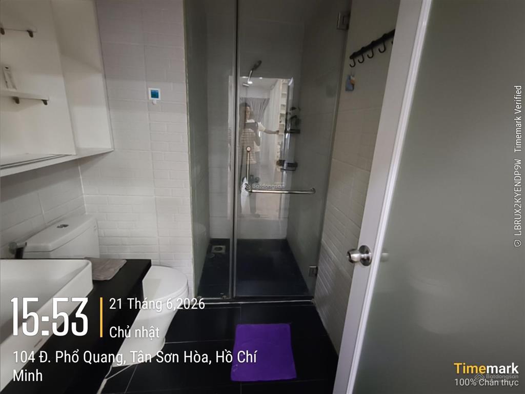 The botanica 58m2, 1pn + full nội thất 13,7tr ở liền  0797 799 *** ạ