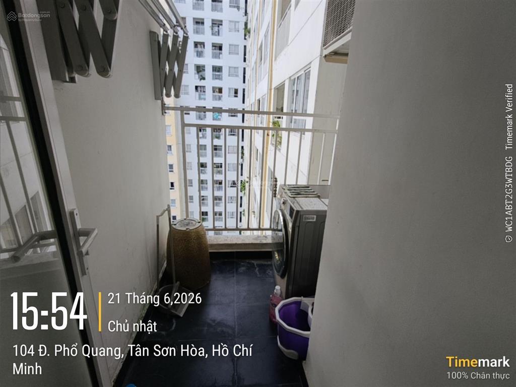 The botanica 58m2, 1pn + full nội thất 13,7tr ở liền  0797 799 *** ạ