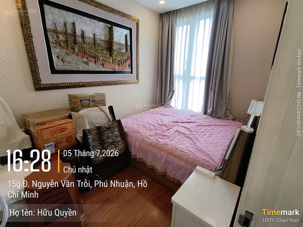 The prince 65m², 2pn, 1wc full nội thất giá 18tr/th,  0797 799 *** ạ