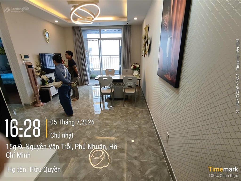 The prince 65m², 2pn, 1wc full nội thất giá 18tr/th,  0797 799 *** ạ