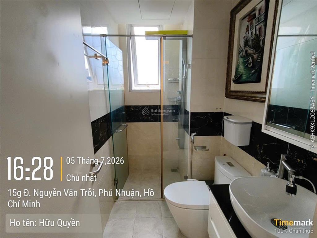 The prince 65m², 2pn, 1wc full nội thất giá 18tr/th,  0797 799 *** ạ