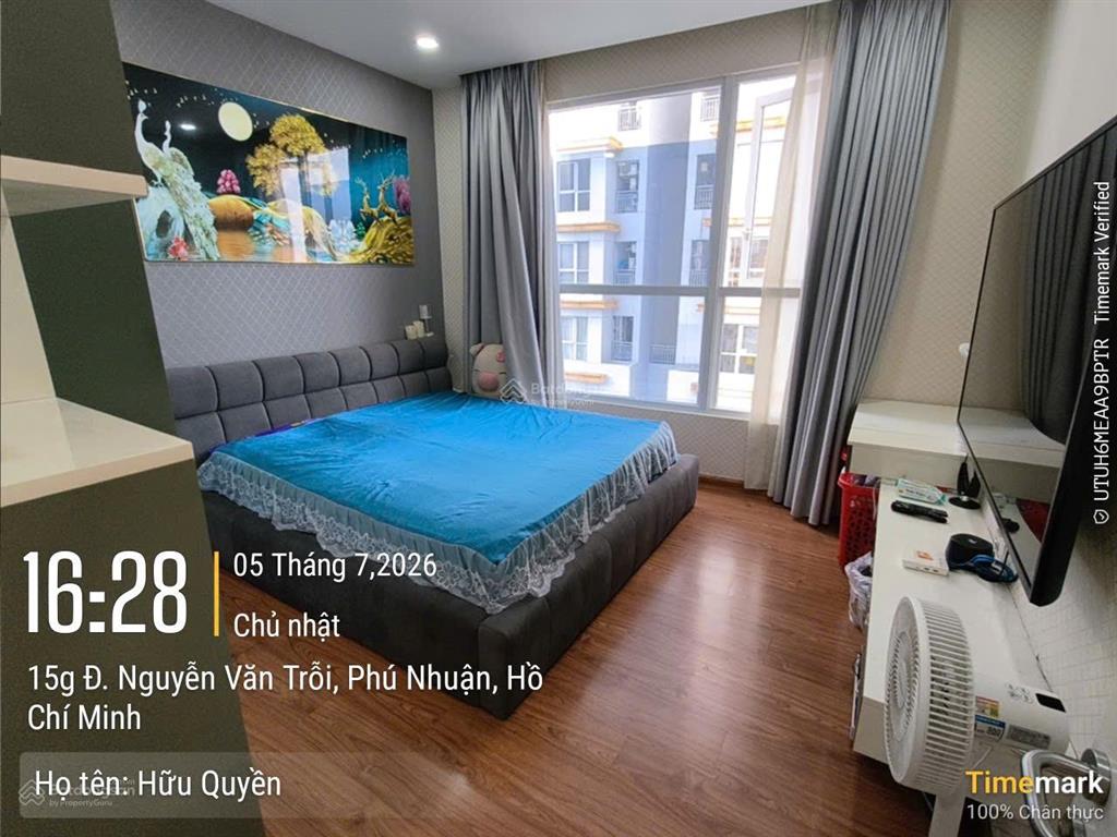 The prince 65m², 2pn, 1wc full nội thất giá 18tr/th,  0797 799 *** ạ