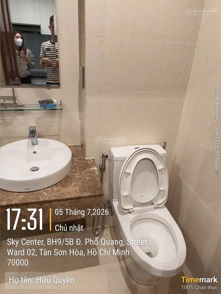 Officetel sky center 43m² full nội thất chỉ 13tr  0797 799 *** ạ