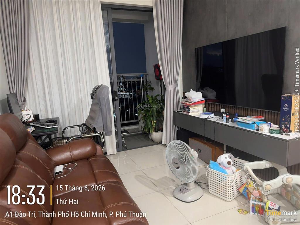 Chính chủ gửi bán gấp căn hộ chung cư 2pn, 2wc tại q7 saigon riverside, 3,65 tỷ, 66,66 m²