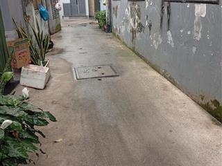 Nhà mới sát mặt tiền đường 2 mặt tiền hẻm sổ vuông hẻm thông phan đăng lưu 35m chỉ 5.9 tỷ