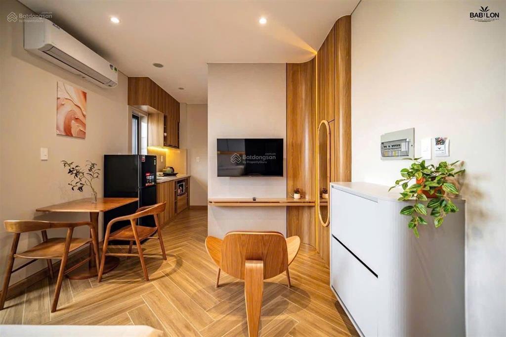 Căn studio ban công sang trọng chỉnh chu trong từ góc nhỏ