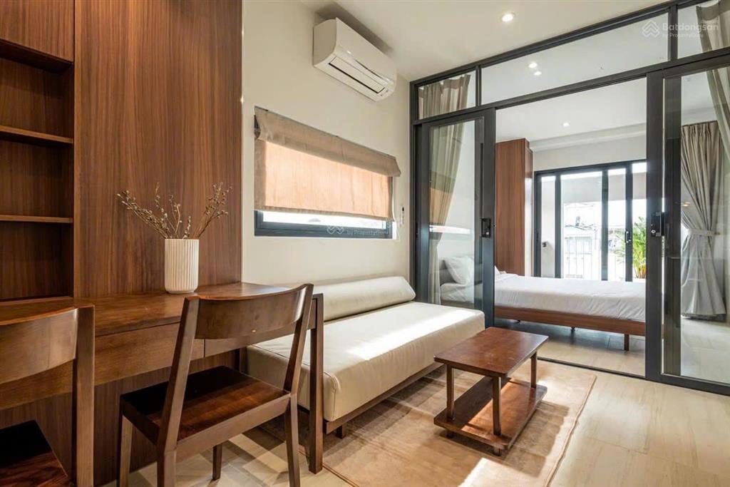 Hệ thống căn hộ studio / 1pn thiết kế tối giản  nội thất gỗ ấm chuẩn nhập châu âu