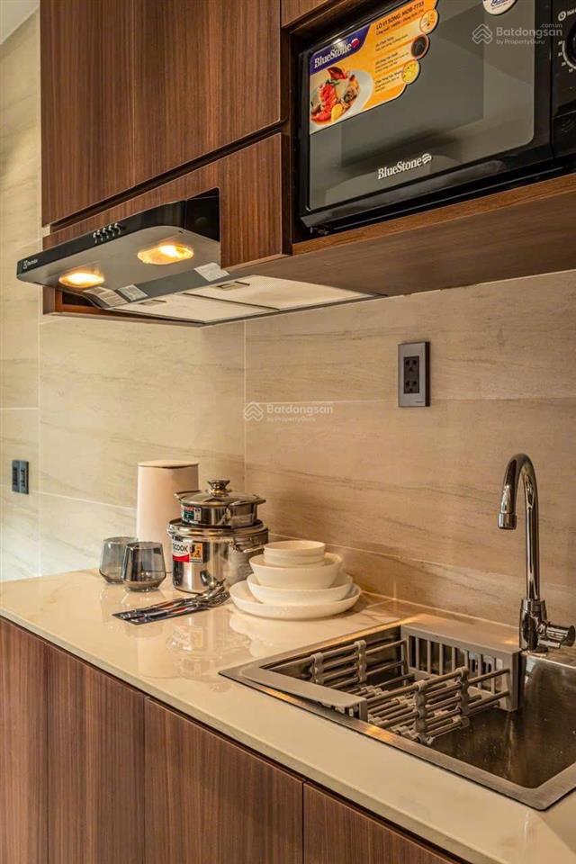 Hệ thống căn hộ studio / 1pn thiết kế tối giản  nội thất gỗ ấm chuẩn nhập châu âu